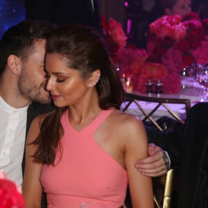 Exclusif - Liam Payne et sa compagne Cheryl Fernandez-Versini (Cheryl Cole)(bijoux Messika) - 7ème édition du dîner du Global Gift Gala organisé au Four Seasons Hôtel George V à Paris. Le 9 mai 2016. © Dominique Jacovides / Bestimage 