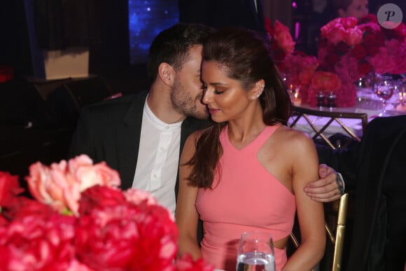 Exclusif - Liam Payne et sa compagne Cheryl Fernandez-Versini (Cheryl Cole)(bijoux Messika) - 7ème édition du dîner du Global Gift Gala organisé au Four Seasons Hôtel George V à Paris. Le 9 mai 2016. © Dominique Jacovides / Bestimage 