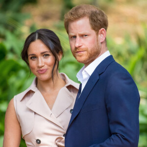 Londres, ROYAUME-UNI - PHOTOS D'ARCHIVES Le prince Harry, duc de Sussex, ici sur des photos d'archives, fêtera son 40e anniversaire avec son épouse Meghan Markle, duchesse de Sussex, et leurs enfants Archie et Lilly Mountbatten Windsor, probablement dans leur villa de Montecito, en Californie.