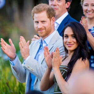 Mais d'après Richard Eden pour le Daily Mail, le couple qui a dû rendre les clés de Frogmore Cottage en 2023, aurait eu la furieuse envie d'acheter une maison secondaire au Portugal.
Londres, ROYAUME-UNI - PHOTOS D'ARCHIVES Le prince Harry, duc de Sussex, ici sur des photos d'archives, fêtera son 40e anniversaire avec son épouse Meghan Markle, duchesse de Sussex, et leurs enfants Archie et Lilly Mountbatten Windsor, probablement dans leur villa de Montecito, en Californie.