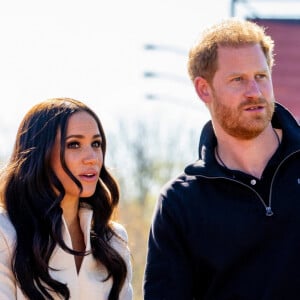 Londres, ROYAUME-UNI - PHOTOS D'ARCHIVES Le prince Harry, duc de Sussex, ici sur des photos d'archives, fêtera son 40e anniversaire avec son épouse Meghan Markle, duchesse de Sussex, et leurs enfants Archie et Lilly Mountbatten Windsor, probablement dans leur villa de Montecito, en Californie.