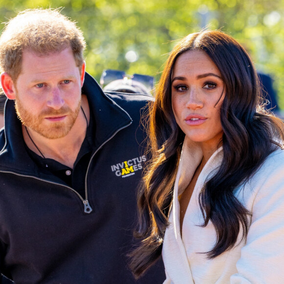 Les Sussex ont visiblement envie d'investir dans la pierre !
Londres, ROYAUME-UNI - PHOTOS D'ARCHIVES Le prince Harry, duc de Sussex, ici sur des photos d'archives, fêtera son 40e anniversaire avec son épouse Meghan Markle, duchesse de Sussex, et leurs enfants Archie et Lilly Mountbatten Windsor, probablement dans leur villa de Montecito, en Californie.