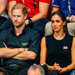 Londres, ROYAUME-UNI - PHOTOS D'ARCHIVES Le prince Harry, duc de Sussex, ici sur des photos d'archives, fêtera son 40e anniversaire avec son épouse Meghan Markle, duchesse de Sussex, et leurs enfants Archie et Lilly Mountbatten Windsor, probablement dans leur villa de Montecito, en Californie.