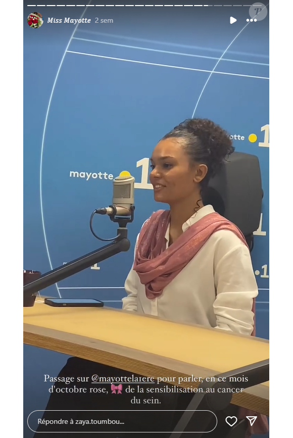 Zaya Toumbou, Miss Mayotte 2024 en route pour Miss France 2025.