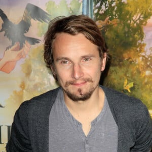 Lorant Deutsch assiste à l'avant-première de 'Le jour des Corneilles' qui s'est tenue au cinéma UGC Bercy à Paris, France, le 21 octobre 2012. Photo par Jerome Domine/ABACAPRESS.COM