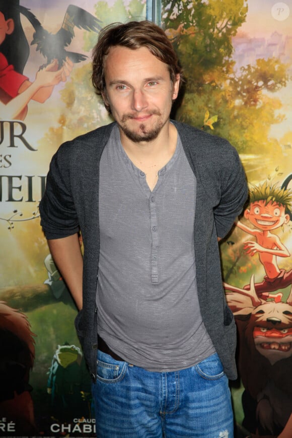 Lorant Deutsch assiste à l'avant-première de 'Le jour des Corneilles' qui s'est tenue au cinéma UGC Bercy à Paris, France, le 21 octobre 2012. Photo par Jerome Domine/ABACAPRESS.COM