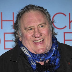 Après la diffusion de "La chute de l'ogre", un numéro spécial de "Complément d'enquête" dédié à Gérard Depardieu en 2023, l'acteur est dans la tourmente...
L'acteur français Gérard Depardieu assiste à l'avant-première du film "Le goût des petits riens" au Cinéma Paris. Le film sortira dans les salles allemandes le 9 février 2023. Berlin, Allemagne, 12 janvier 2023. Photo de Jens Kalaene/DPA/ABACAPRESS.COM