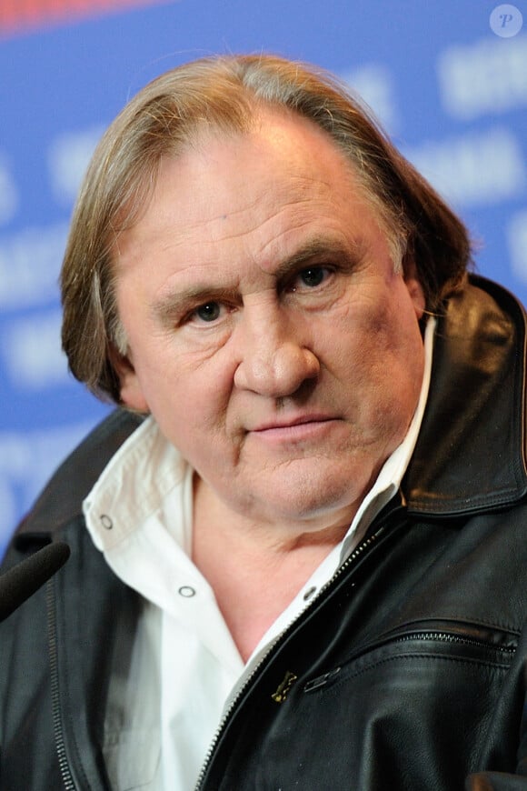 Gérard Depardieu assiste à la conférence de presse de 'Saint-Amour' lors de la 66e Berlinale, le Festival international du film de Berlin, à Berlin, en Allemagne, le 19 février 2016. Photo par Aurore Marechal/ABACAPRESS.COM