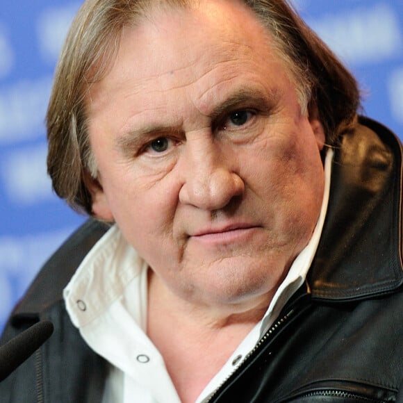 Gérard Depardieu assiste à la conférence de presse de 'Saint-Amour' lors de la 66e Berlinale, le Festival international du film de Berlin, à Berlin, en Allemagne, le 19 février 2016. Photo par Aurore Marechal/ABACAPRESS.COM