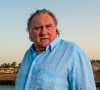 Un nouveau rebondissement dans l'affaire Gérard Depardieu...
L'acteur français Gérard Depardieu pose dans un centre de villégiature après avoir reçu le Career Achievement Award lors de la 4e édition du Festival du film d'El Gouna, à El Gouna, en Égypte. Photo by Balkis Press/ABACAPRESS.COM