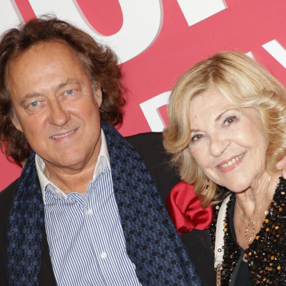 Nicoletta et son mari Jean-Christophe Molinier au photocall du "concerto pour la paix" de Omar Harfouch au Théâtre des Champs-Elysées à Paris le 18 septembre 2024. © Coadic Guirec / Bestimage