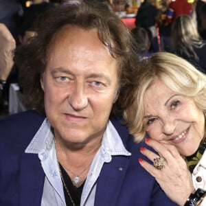 Nicoletta et son mari Jean-Christophe Molinier lors de L'inauguration de la fête à NeuNeu dans le Bois de Boulogne à Paris, France, le 6 septembre 2024. © Cédric Perrin/Bestimage