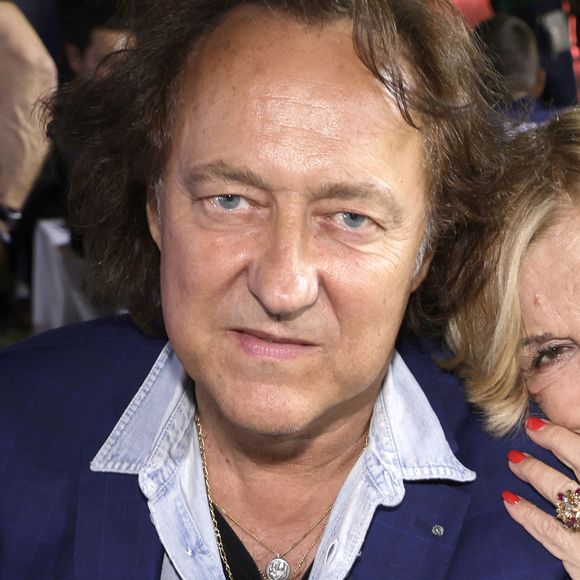 Nicoletta et son mari Jean-Christophe Molinier lors de L'inauguration de la fête à NeuNeu dans le Bois de Boulogne à Paris, France, le 6 septembre 2024. © Cédric Perrin/Bestimage