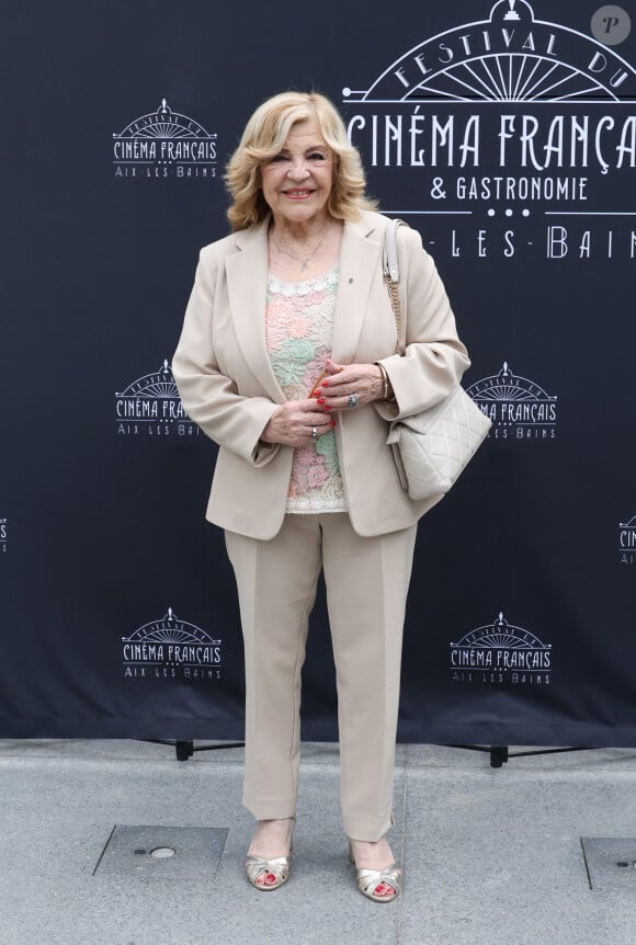 Depuis, son fils, baptisé Alexandre, a fait carrière à la télévision
Exclusif - Nicoletta - Photocall lors de la 3ème édition du Festival du Cinéma Français et de la Gastronomie d'Aix-les-Bains. Le 7 juin 2024 © Denis Guignebourg / Bestimage 