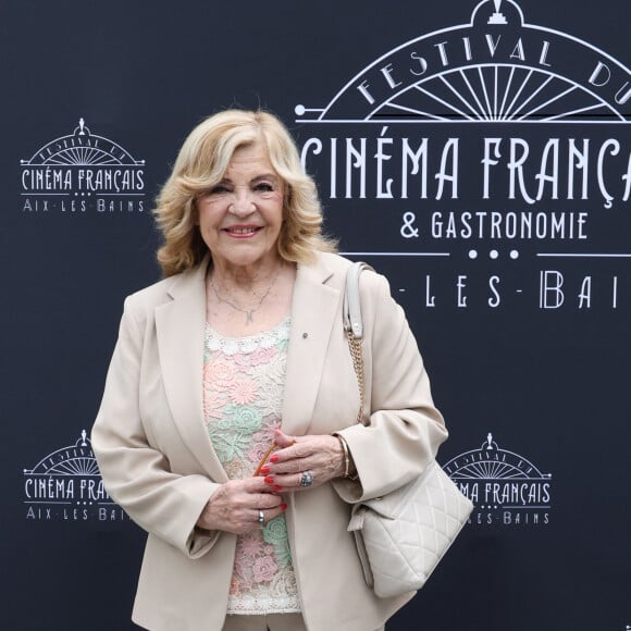 Depuis, son fils, baptisé Alexandre, a fait carrière à la télévision
Exclusif - Nicoletta - Photocall lors de la 3ème édition du Festival du Cinéma Français et de la Gastronomie d'Aix-les-Bains. Le 7 juin 2024 © Denis Guignebourg / Bestimage 