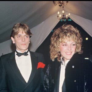 Archives - Nicoletta et son ex-mari Patrick Chappuis au Lido en 1985