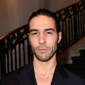 Tahar Rahim - Remise des GQ Awards "Les Femmes et les Hommes de l'année 2022" à l'hotel Kimpton St Honoré Paris à Paris le 29 novembre 2022. © Veeren/Bestimage 