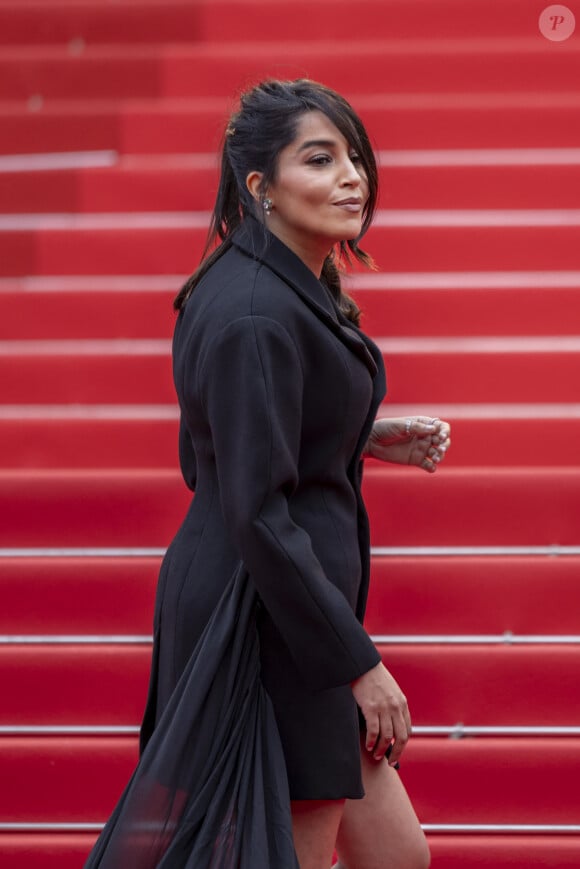 Leïla Bekhti - Montée des marches du film " Furiosa : A Mad Max Saga " lors du 77ème Festival International du Film de Cannes, au Palais des Festivals à Cannes. Le 15 mai 2024 © Olivier Borde / Bestimage 