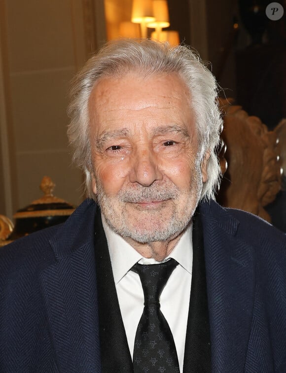 Pierre Arditi lors de la soirée de gala pour la fondation de la recherche en physiologie, les Stethos, au George V à Paris le 18 mars 2024. © Coadic Guirec / Bestimage