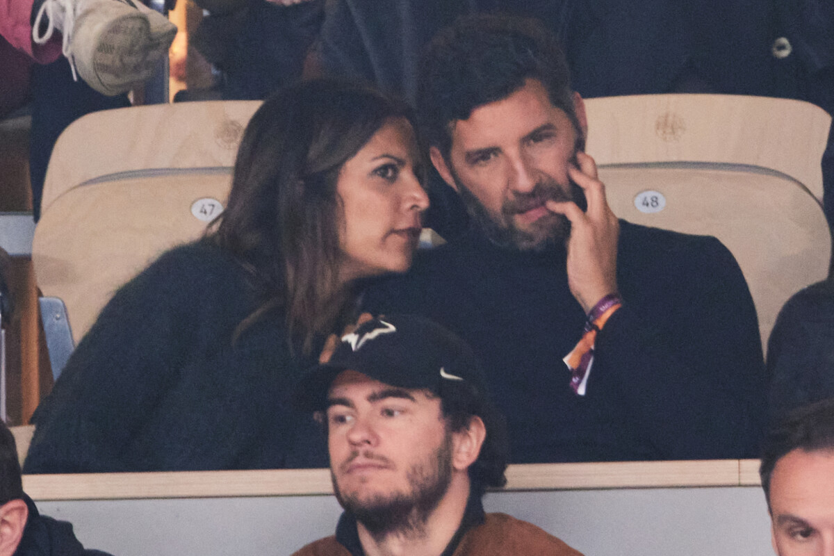 aurélie casse et son compagnon