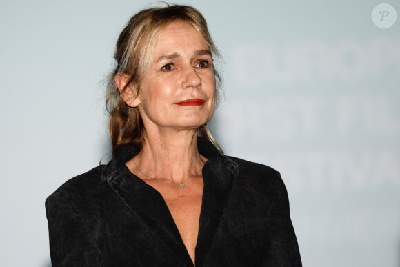 Sandrine Bonnaire aime constamment multiplier les projets. 
Sandrine Bonnaire lors du Festival Premiers Plans à Angers, pour la présentation du film "Umani" © Laetitia Notarianni / Bestimage 