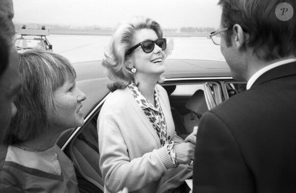 Catherine Deneuve en septembre 1985. Photo par Imago/ABACAPRESS.COM