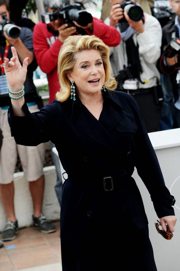 15.05.2010 Catherine Deneuve à Cannes Photo by Imago/ABACAPRESS.COM