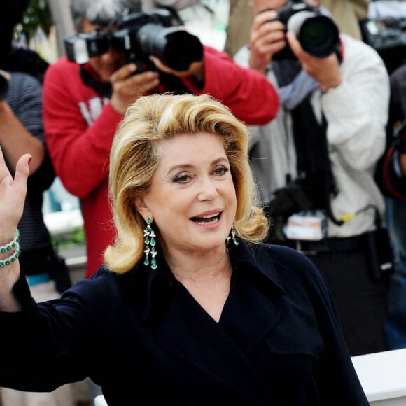 15.05.2010 Catherine Deneuve à Cannes Photo by Imago/ABACAPRESS.COM