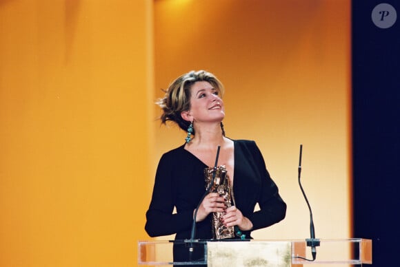 ARCHIVES - CATHERINE DENEUVE LORS DE LA CEREMONIE DES CESAR