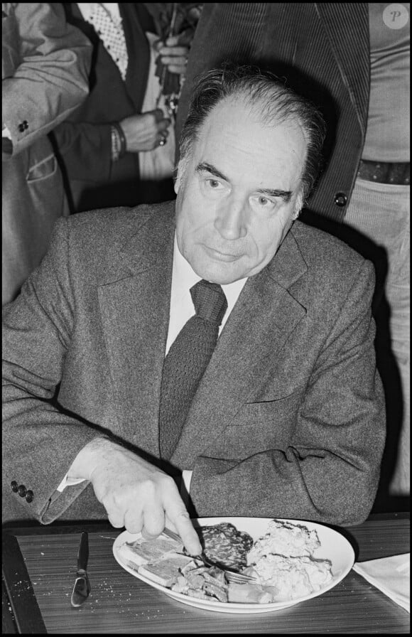 François Mitterrand en 1979