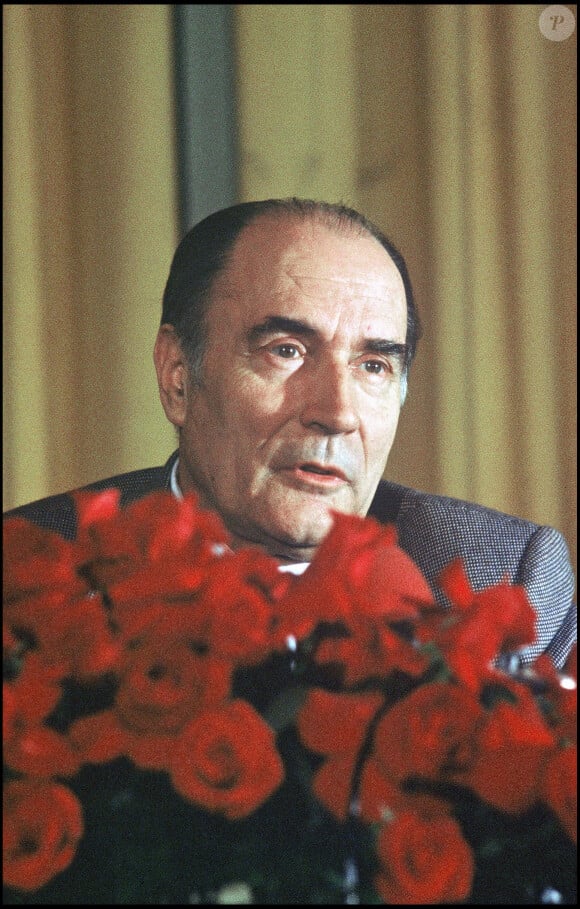 S'il pouvait être un homme politique avec une poigne de fer...François Mitterrand le soir de son élection