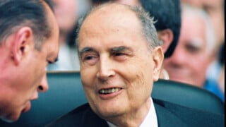 François Mitterrand : La face cachée de l'ancien président en tant que grand-père de Pascale et Justine