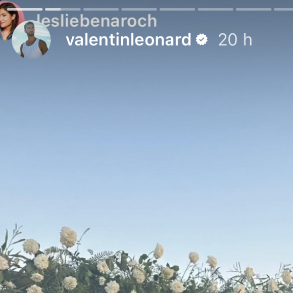 "Ces 3 jours de fête sont terminés. Je ne sais pas par quoi commencer", a-t-elle écrit en story sur Instagram.
Valentin Leonard partage et repartage des moments de son mariage Rachel Trapani.