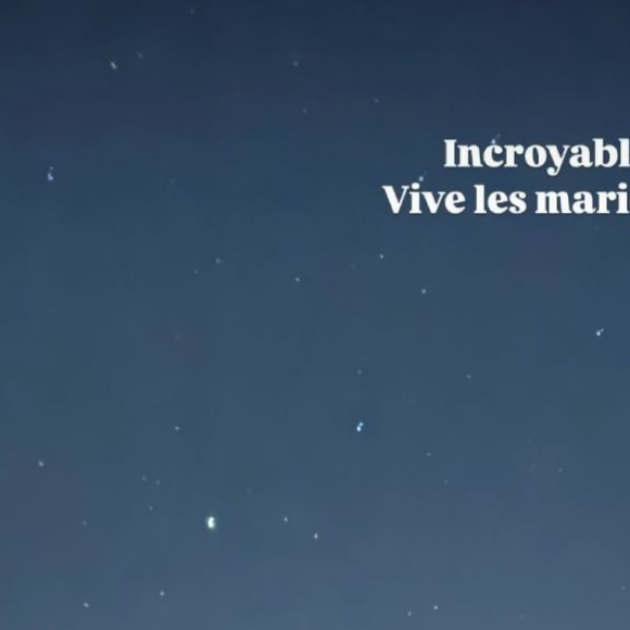 Valentin Leonard partage et repartage des moments de son mariage Rachel Trapani.