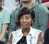 Ensemble, Yannick Noah et Malika se sont rendus à plusieurs évènements sportifs 
 
Yannick Noah et sa compagne Malika - Les célébrités en tribunes pendant l'épreuve de basketball de Demi-Finale opposant la France à l'Allemagne lors des Jeux Olympiques de Paris 2024 (JO) à l'Arena Bercy, à Paris, France, le 8 août 2024. © Jacovides-Perusseau/Bestimage