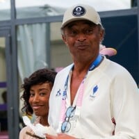 Yannick Noah papa à 64 ans : photos de sa jeune compagne Malika qui a vécu sa grossesse en toute discrétion