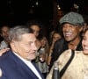 La jolie brune fête aujourd'hui ses 27 ans
 
Exclusif - Jean-Claude Camus (boit à la bouteille), Yannick Noah et sa fille Jenaye lors de la soirée d'anniversaire de Joalukas Noah, fils de Yannick Noah et Isabelle Camus, pour ses 18 ans à Paris le 10 juin 2022. © Cyril Moreau / Bestimage