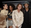 Yannick Noah  célèbre l'anniversaire de sa fille après la naissance de son dernier enfant
 
Exclusif - Jenaye, Eleejah, Joalukas Noah, son père Yannick Noah lors de la soirée d'anniversaire de Joalukas Noah, fils de Yannick Noah et Isabelle Camus, pour ses 18 ans à Paris. © Cyril Moreau / Bestimage