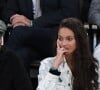 Ce mercredi 23 octobre, sa fille Jenaye fête son anniversaire
 
Yannick Noah et sa fille Jenaye Noah - Célébrités dans les tribunes des internationaux de France de Roland Garros à Paris le 30 mai 2022.