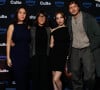 Anaïde Rozam, Alexia Laroche-Joubert, Marie Colomb, César Domboy - Avant-première de la série "Culte" à la Villa Culte à Paris. Le 9 octobre 2024 © Christophe Clovis / Bestimage