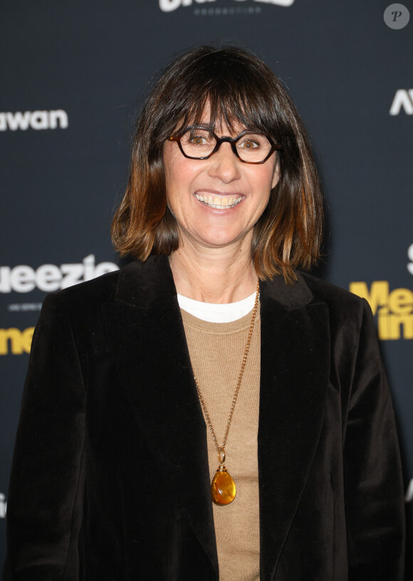 Alexia Laroche-Joubert - Avant-première de la série documentaire de Squeezie "Merci Internet" au Grand Rex à Paris le 15 janvier 2024. © Coadic Guirec/Bestimage