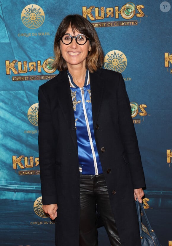 Alexia Laroche-Joubert - Première du spectacle du Cirque du Soleil "Kurios, Cabinet des curiosités" à Chatou le 21 novembre 2023. © Coadic Guirec/Bestimage