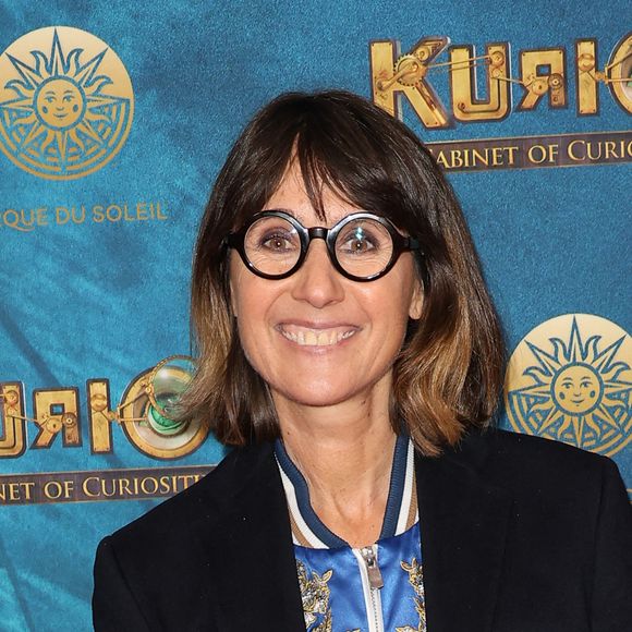 Alexia Laroche-Joubert - Première du spectacle du Cirque du Soleil "Kurios, Cabinet des curiosités" à Chatou le 21 novembre 2023. © Coadic Guirec/Bestimage