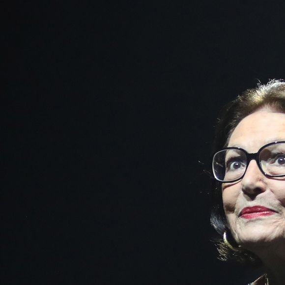 Exclusif - Nana Mouskouri - Concert "Michel Legrand & Friends" en hommage à Michel Legrand au Grand Rex à Paris le 17 avril 2019.