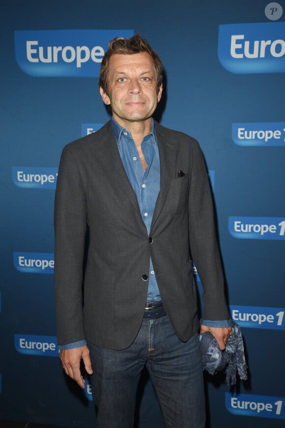 L'animateur est en effet aux commandes de "Petits plats en équilibre" chaque jour sur TF1.
Laurent Mariotte - Conférence de rentrée de la radio Europe 1 à Paris le 6 septembre 2018. © Coadic Guirec/Bestimage