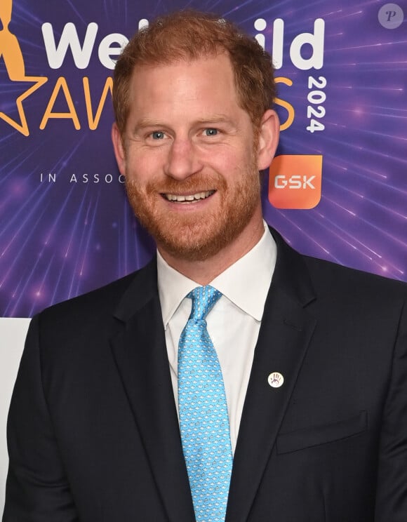 Le prince Harry, duc de Sussex, participe en tant que parrain aux WellChild Awards à Londres, le 30 septembre 2024. Les WellChild Awards récompensent les qualités inspirantes de certains des jeunes gravement malades du pays et le dévouement de ceux qui les maintiennent en bonne santé et heureux, notamment les professionnels de la santé, de l'aide sociale et de l'éducation. Le Prince Harry assiste régulièrement à l'événement annuel organisé par WellChild, l'organisme caritatif national qui fournit un réseau national d'infirmières, des projets de rénovation domiciliaire et des programmes de soutien aux familles.