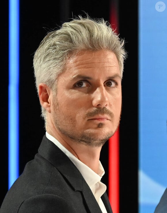 Mais à la vingtaine, il a vu ses cheveux devenir gris
Jean-Baptiste Boursier - Conférence de rentrée 2022/2023 BFM TV à Paris le 6 septembre 2022. © Coadic Guirec/Bestimage