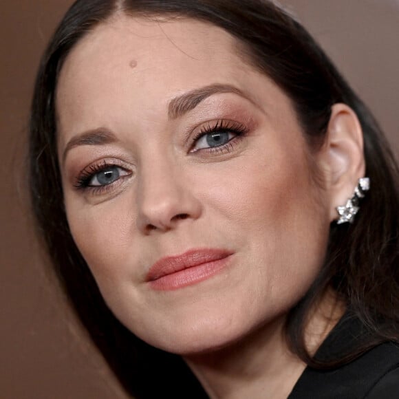 Pour une soirée mettant à l'honneur les femmes
Marion Cotillard au photocall de l'événement Women in Film pour le prix Max Mara Face of the Future à l'hôtel Beverly Hilton à Los Angeles le 24 octobre 2024.