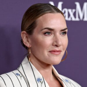 Kate Winslet au photocall de l'événement Women in Film pour le prix Max Mara Face of the Future à l'hôtel Beverly Hilton à Los Angeles le 24 octobre 2024.