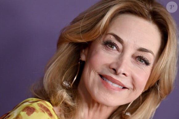 Sharon Lawrence au photocall de la soirée Women In Film Annual Gala à l'hôtel Beverly Hilton à Los Angeles le 24 octobre 2024.